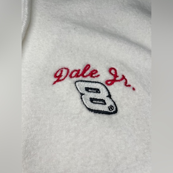 Chase Athletics Nascar Dale Earnhardt Jr. Terry Cloth Zip Up Jacket - Picture 9 of 9